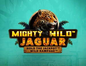 mighty wild jaguar